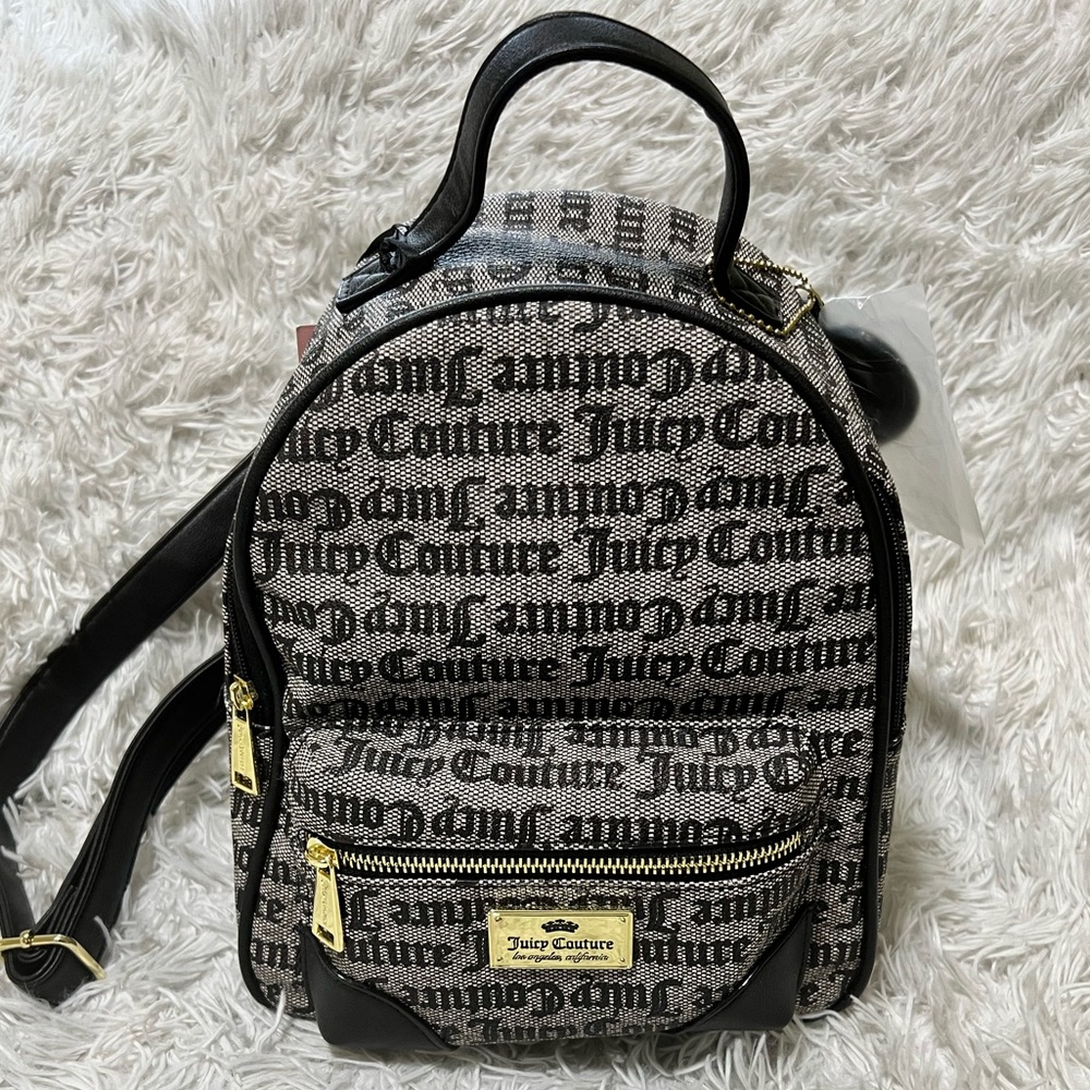 Juicy Couture Gothic Status Backpack Purse